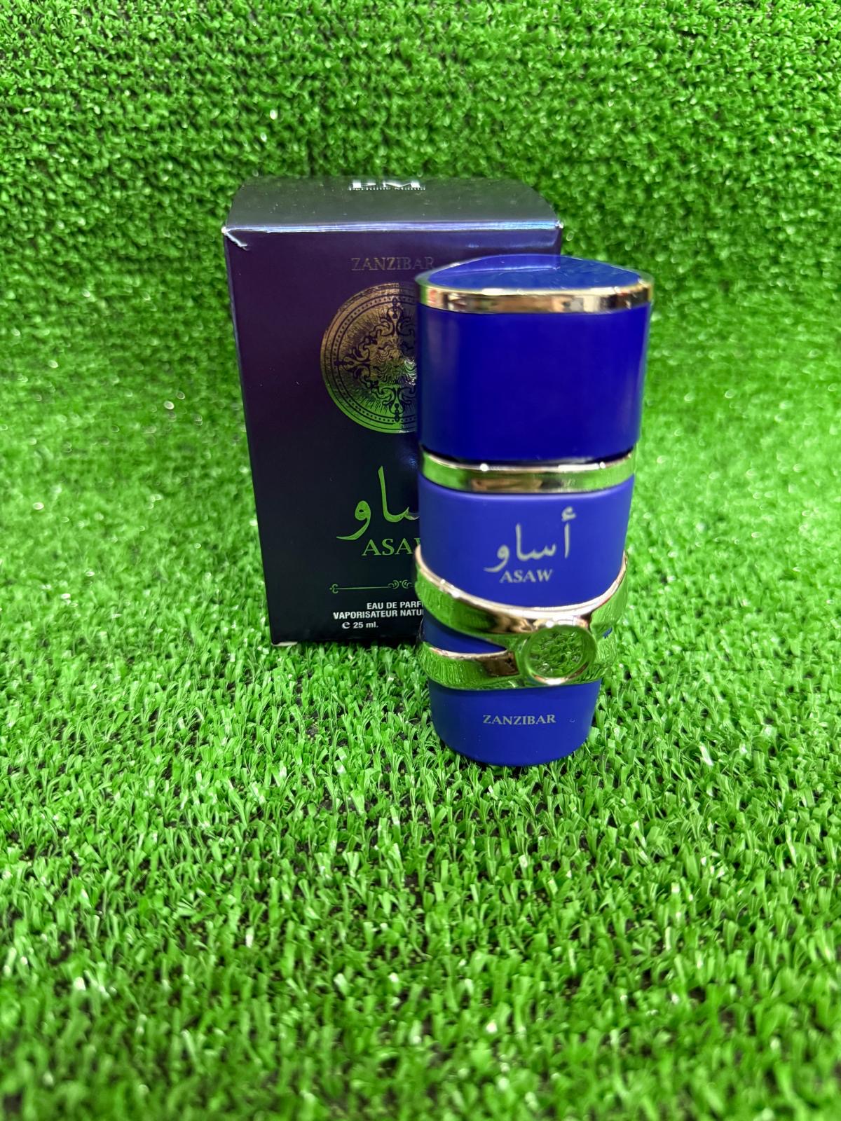 Perfume asaw Zanzíbar 25ml