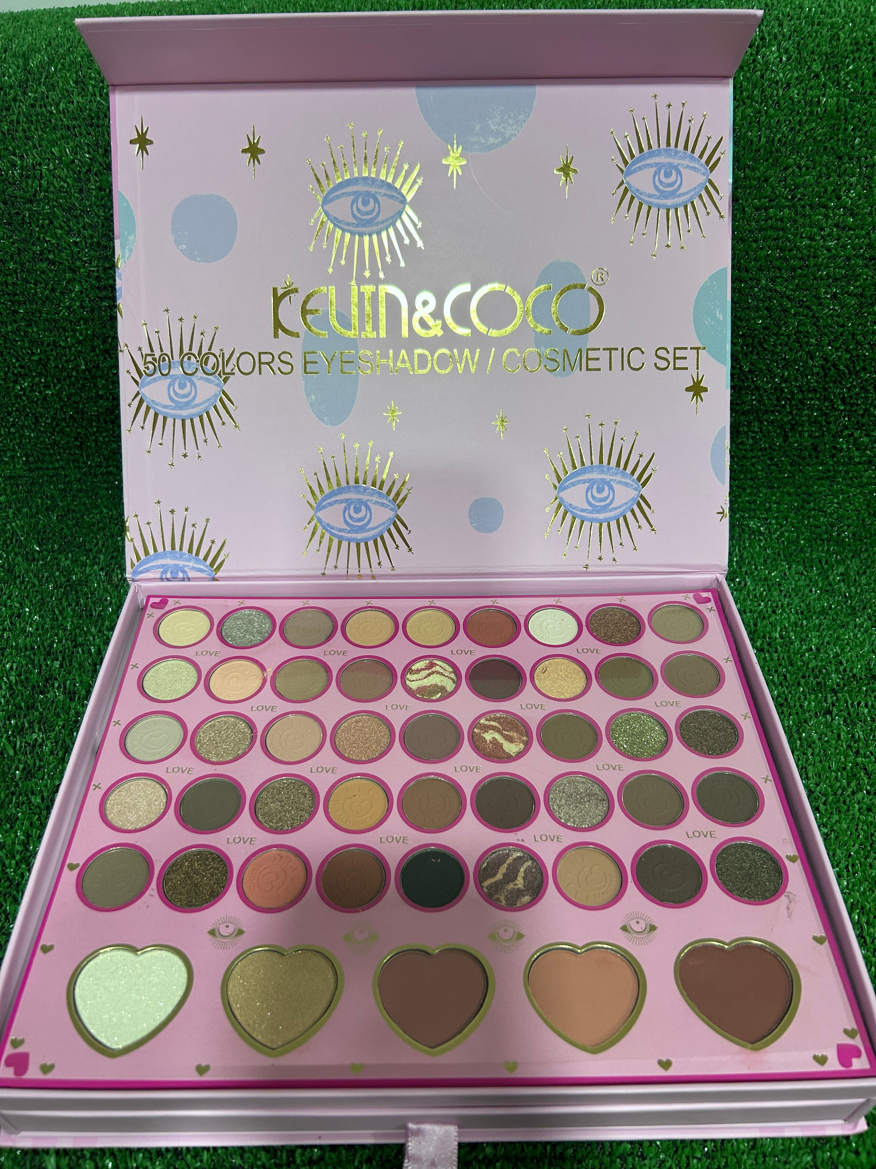 Paleta maquillaje Kevin&Coco