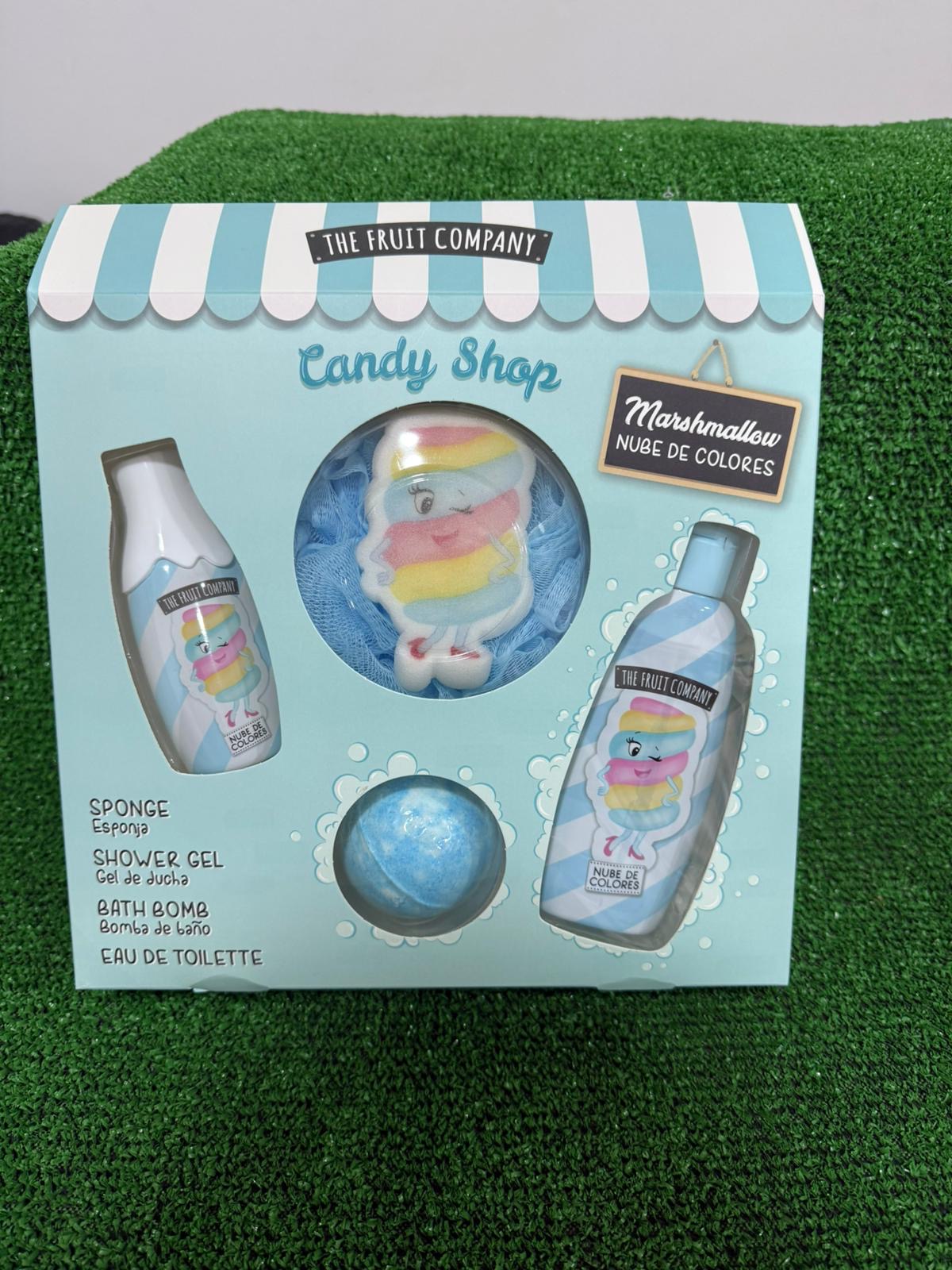 Set de baño nube de algodón fruit company