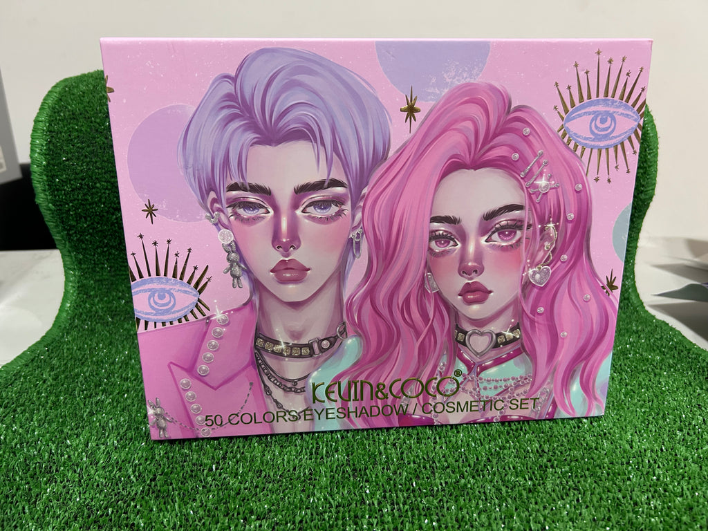 Paleta maquillaje Kevin&Coco