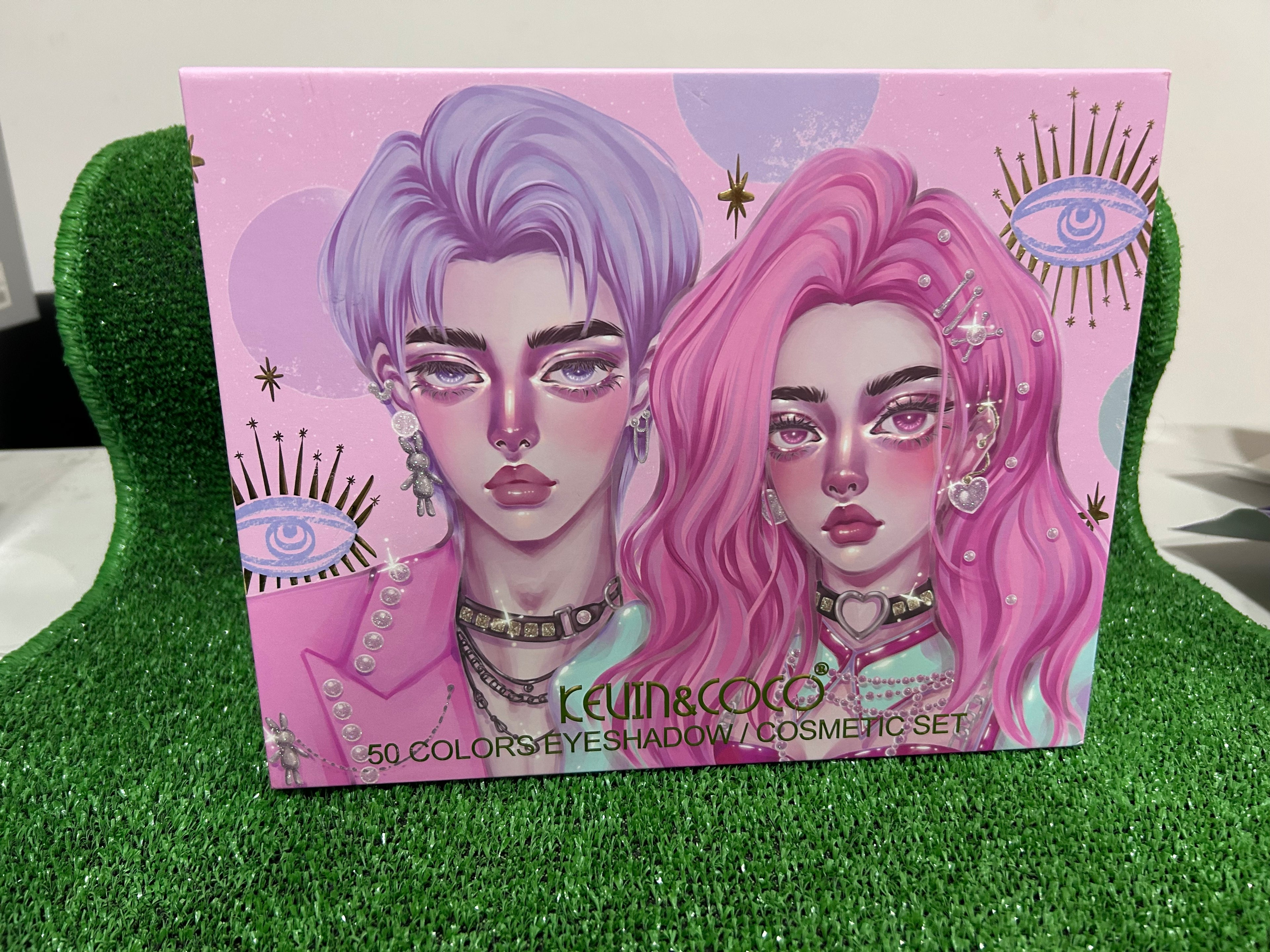 Paleta maquillaje Kevin&Coco