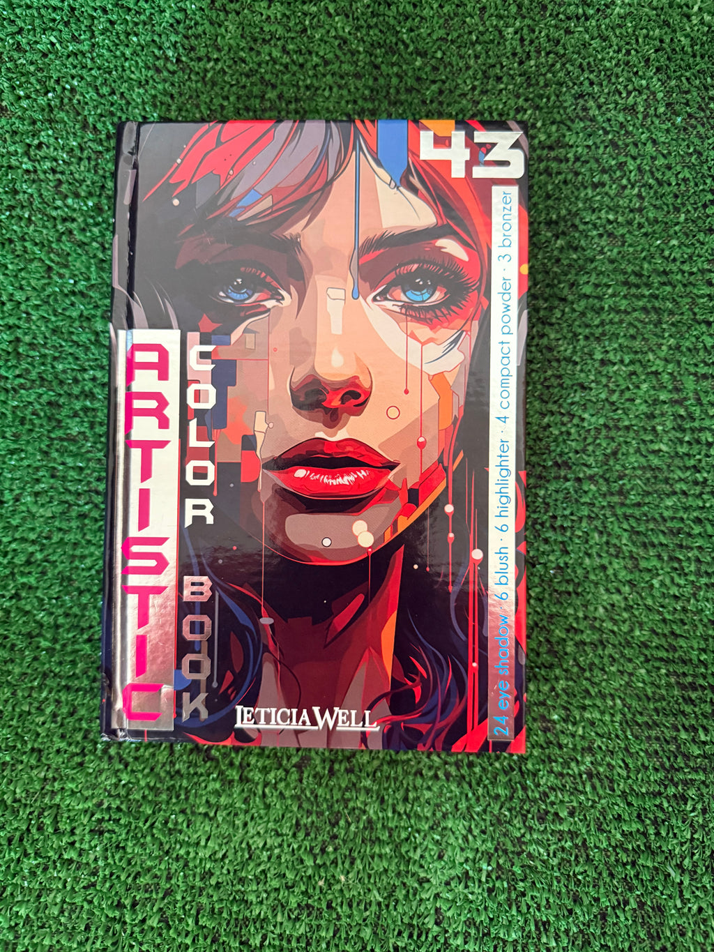 Paleta de maquillaje