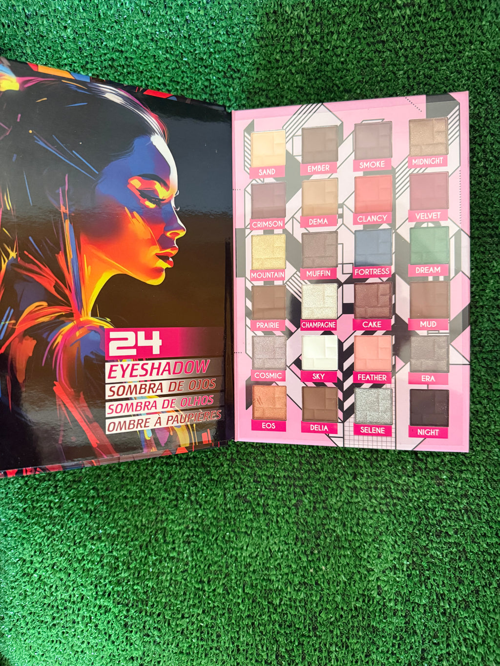 Paleta de maquillaje