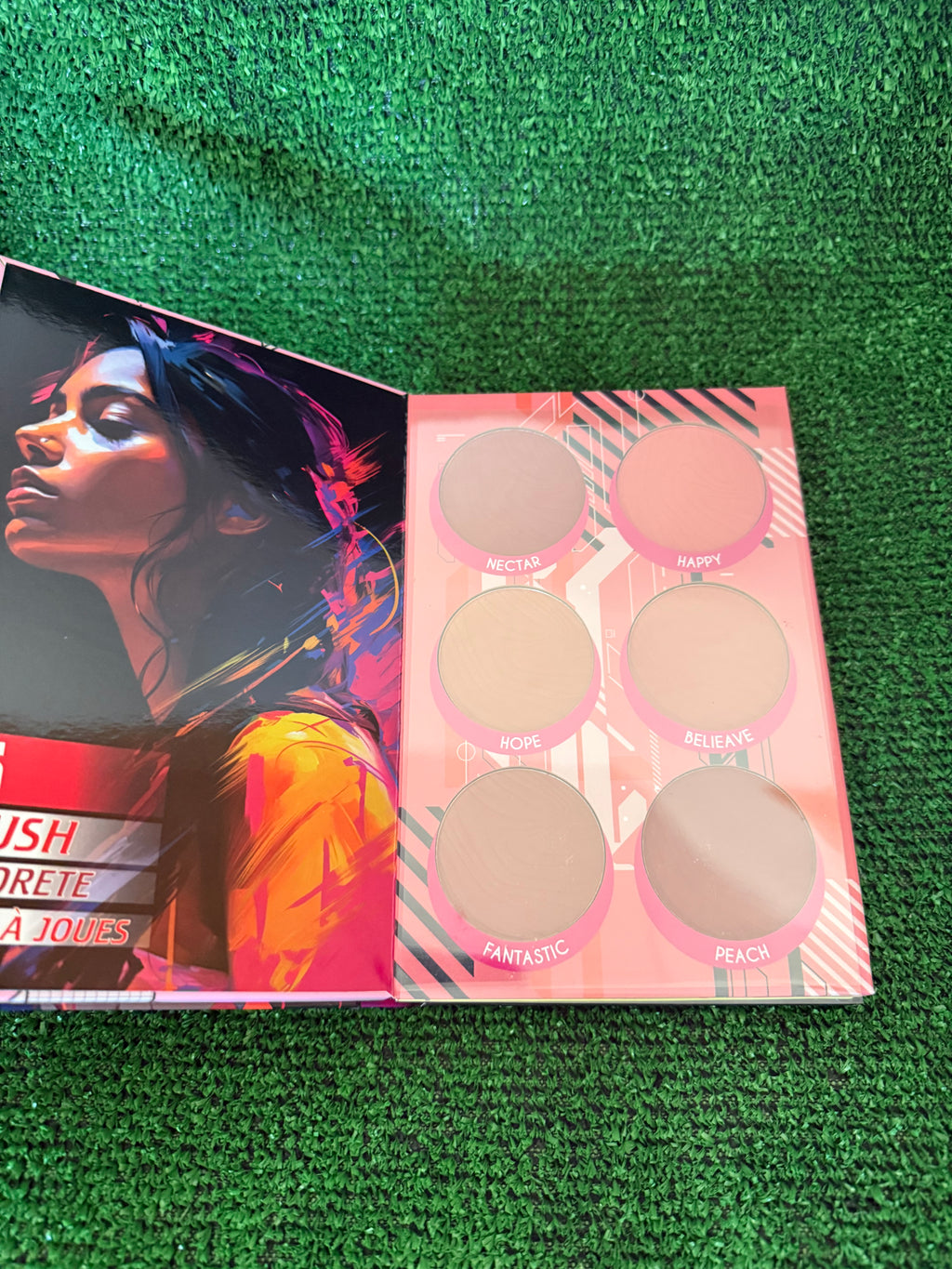 Paleta de maquillaje