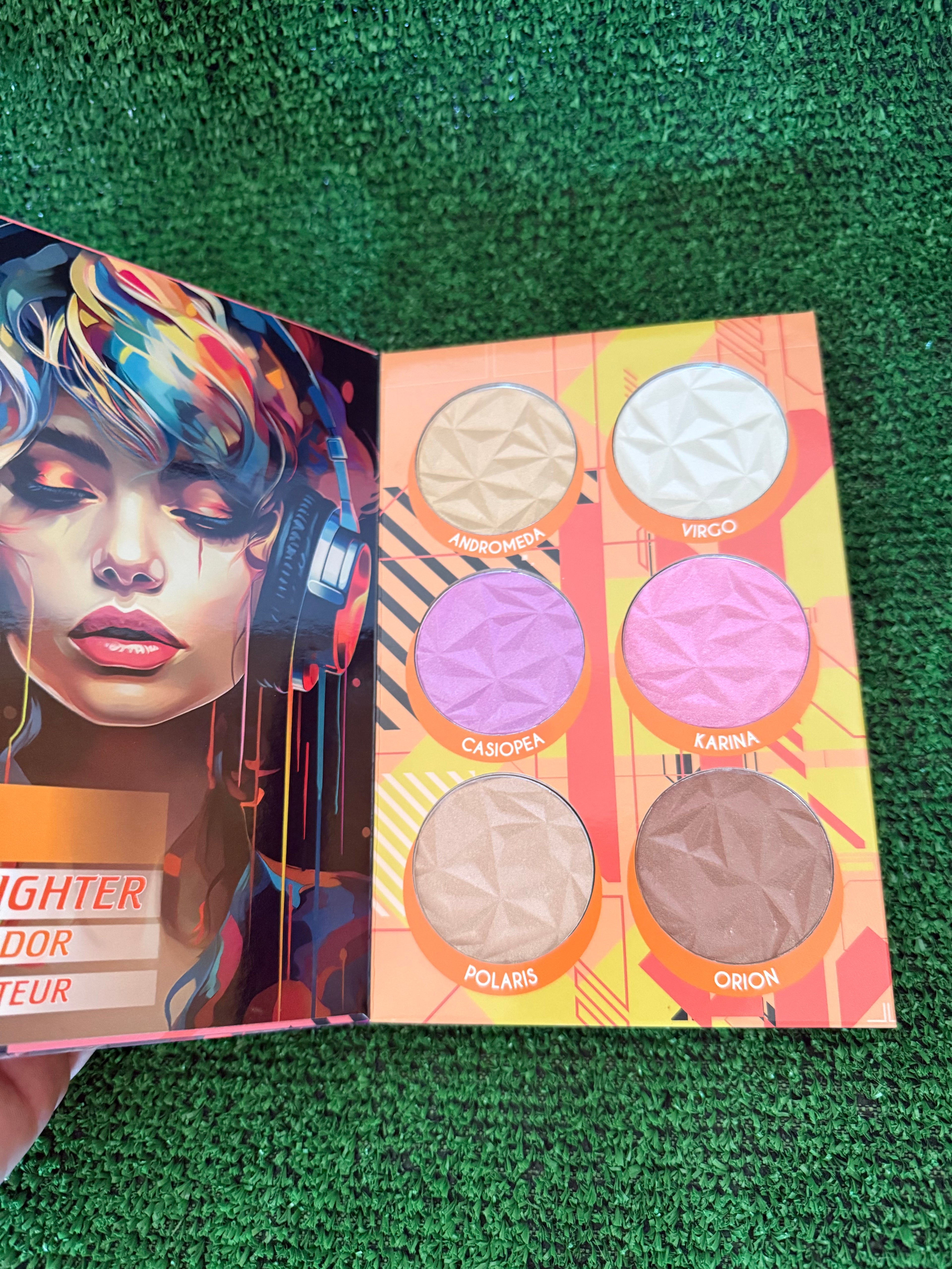 Paleta de maquillaje