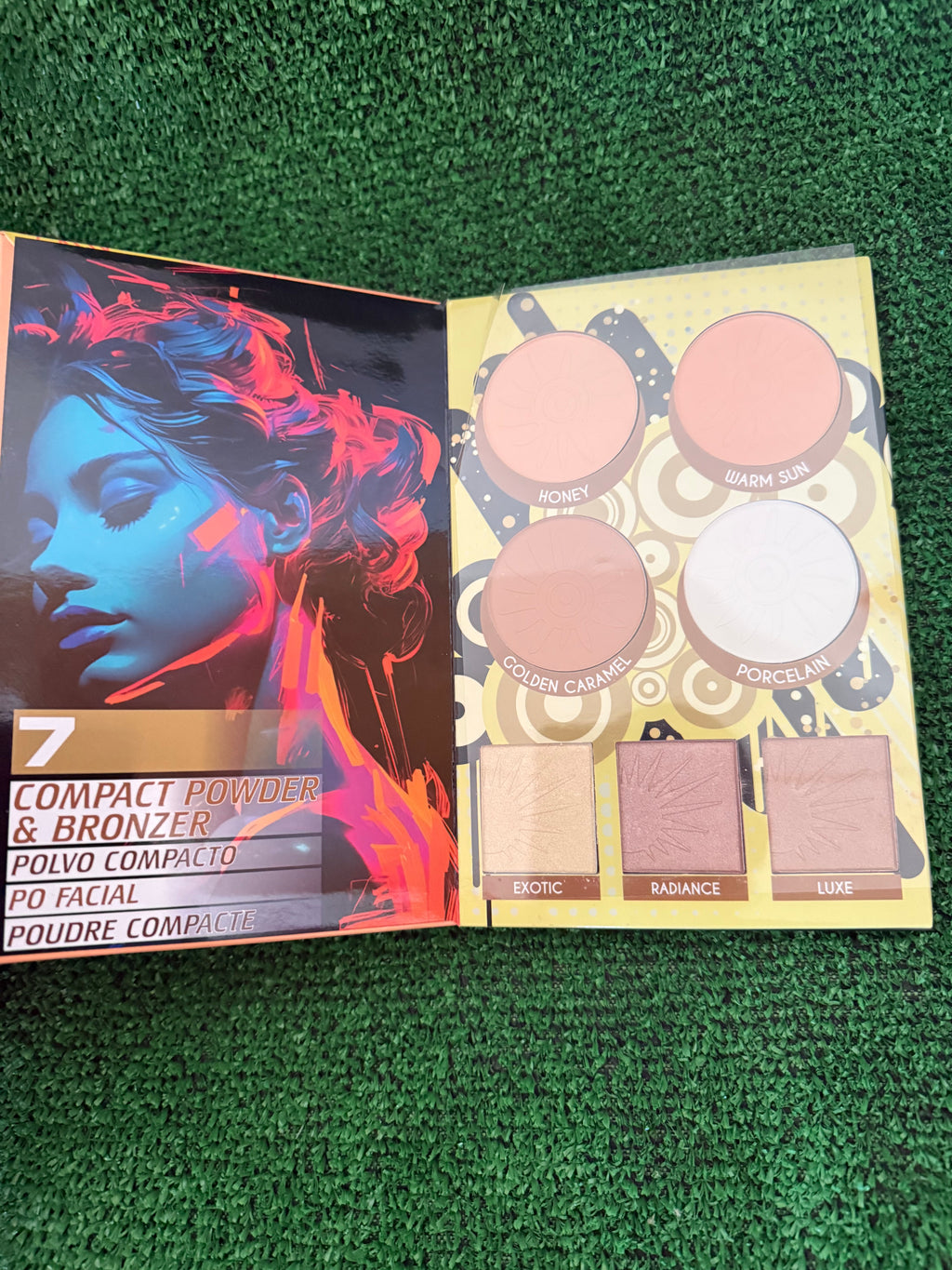 Paleta de maquillaje