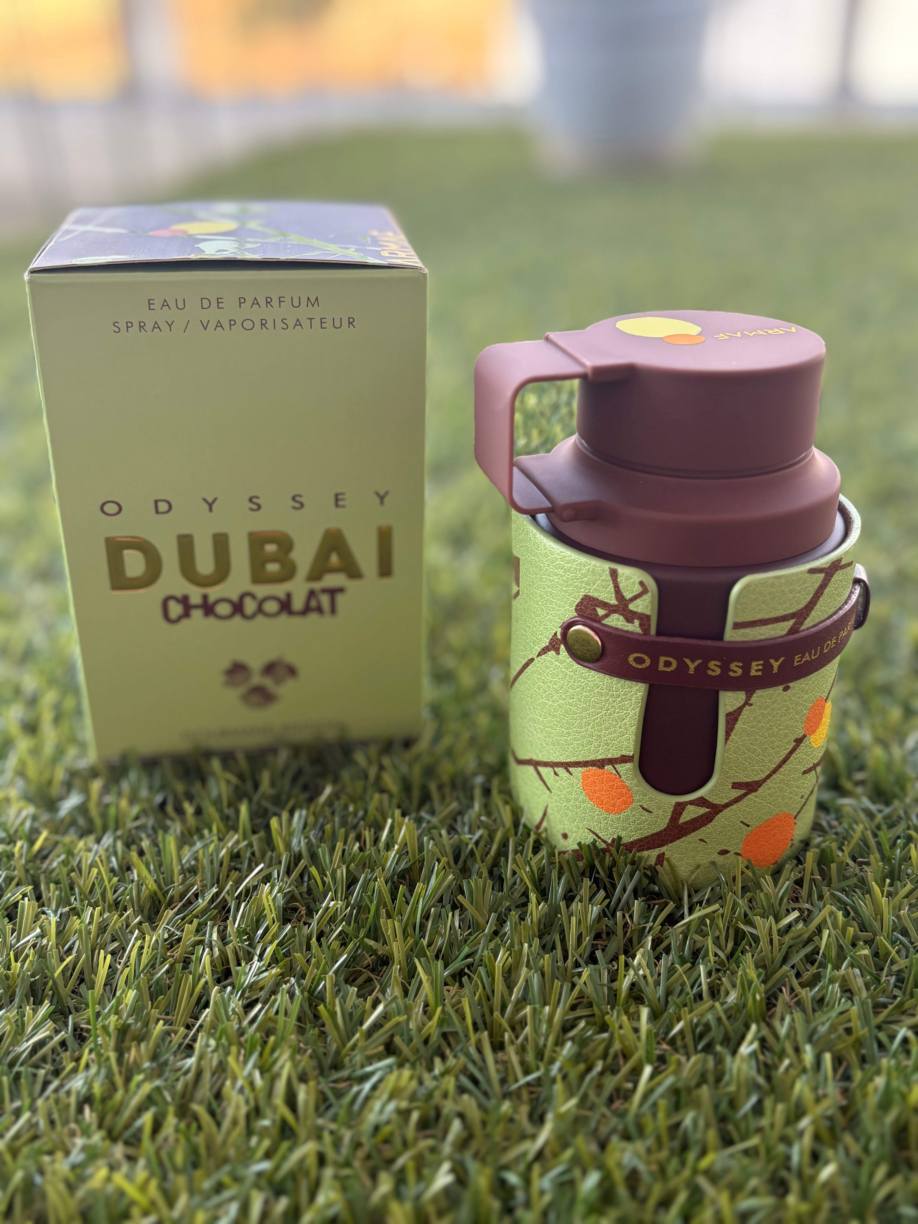 Perfumen de chocolate de dubai