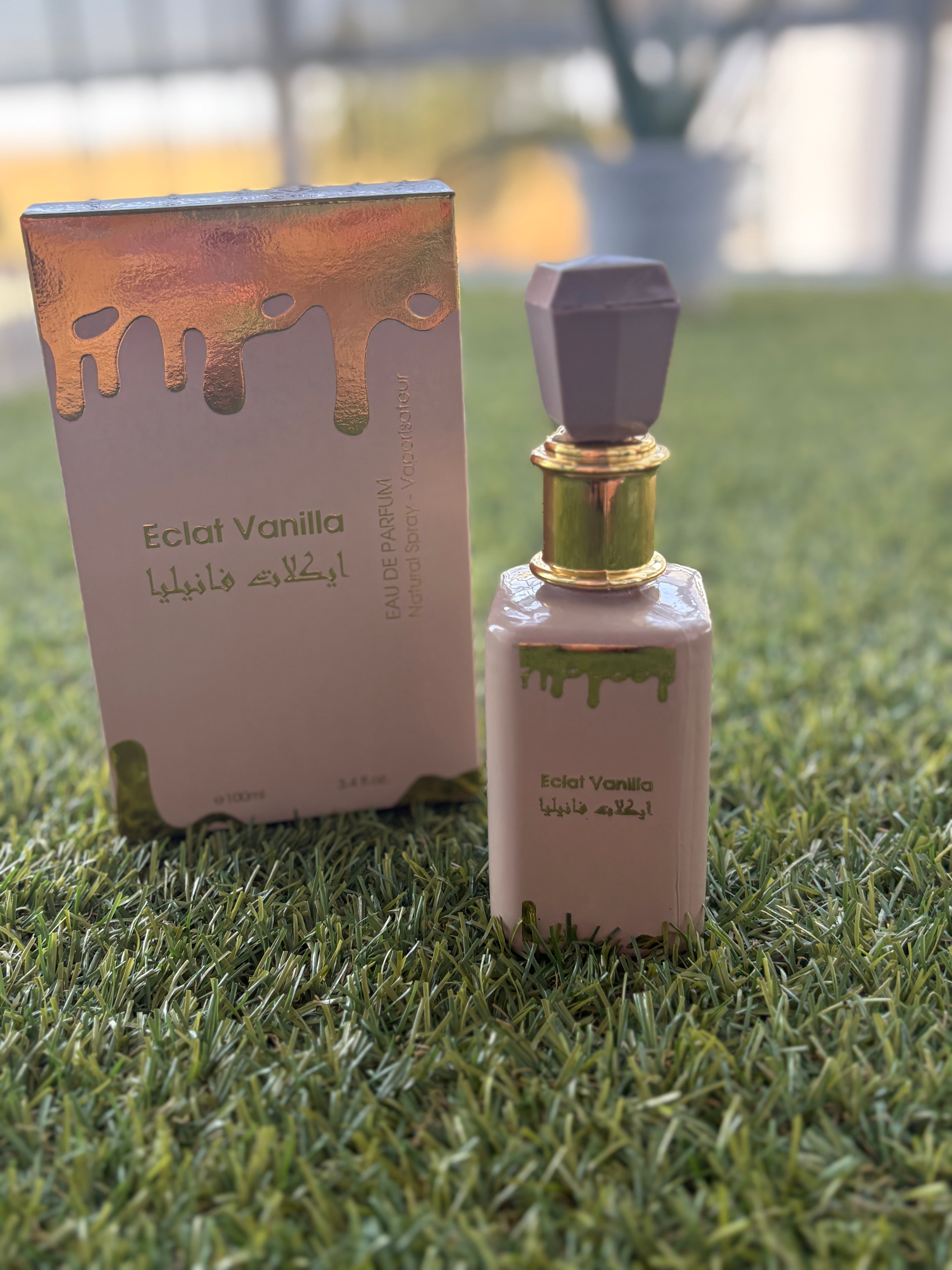 perfumen de inspiración de eclaire de vainilla