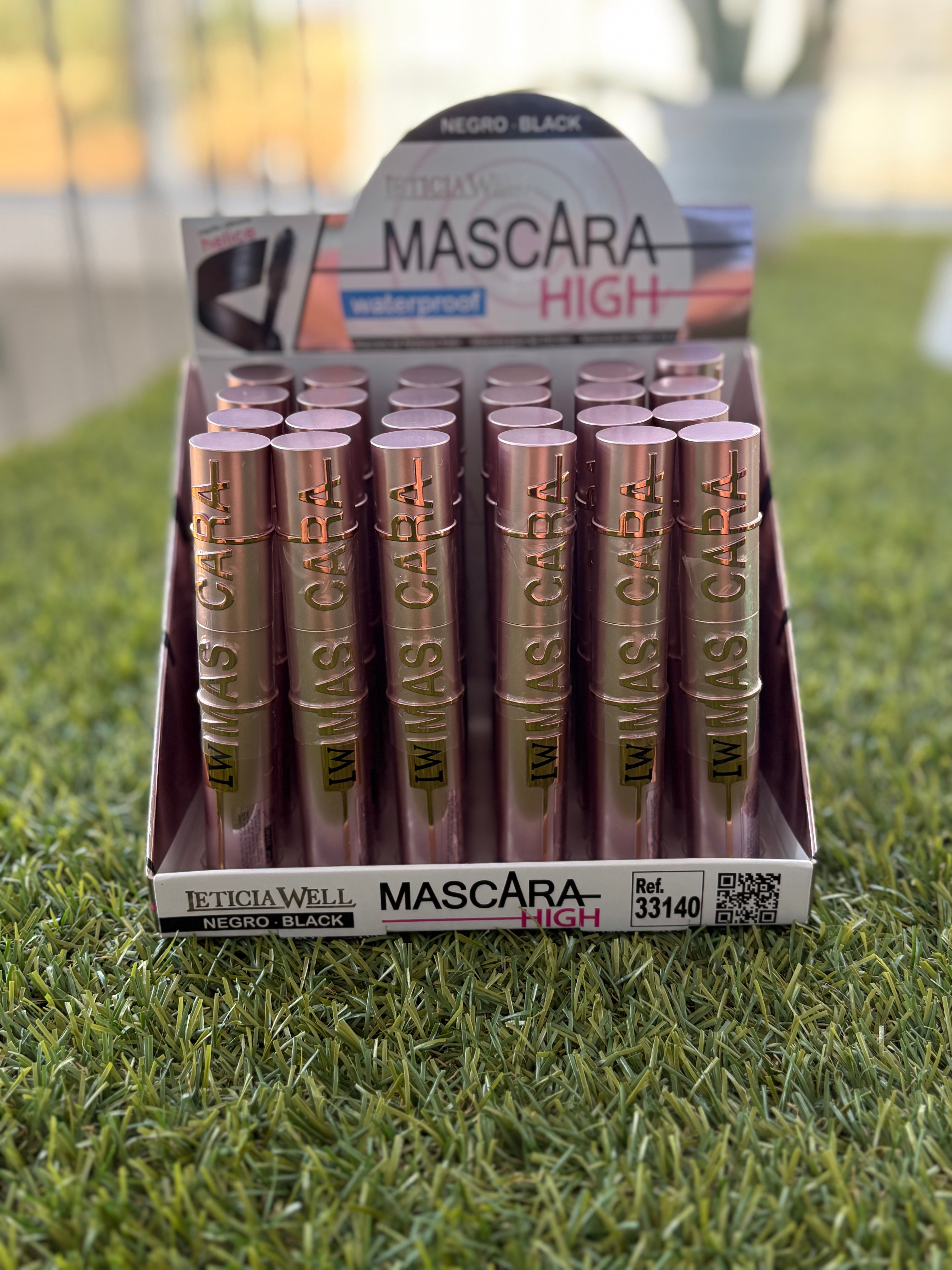 Mascara de pestañas waterproff