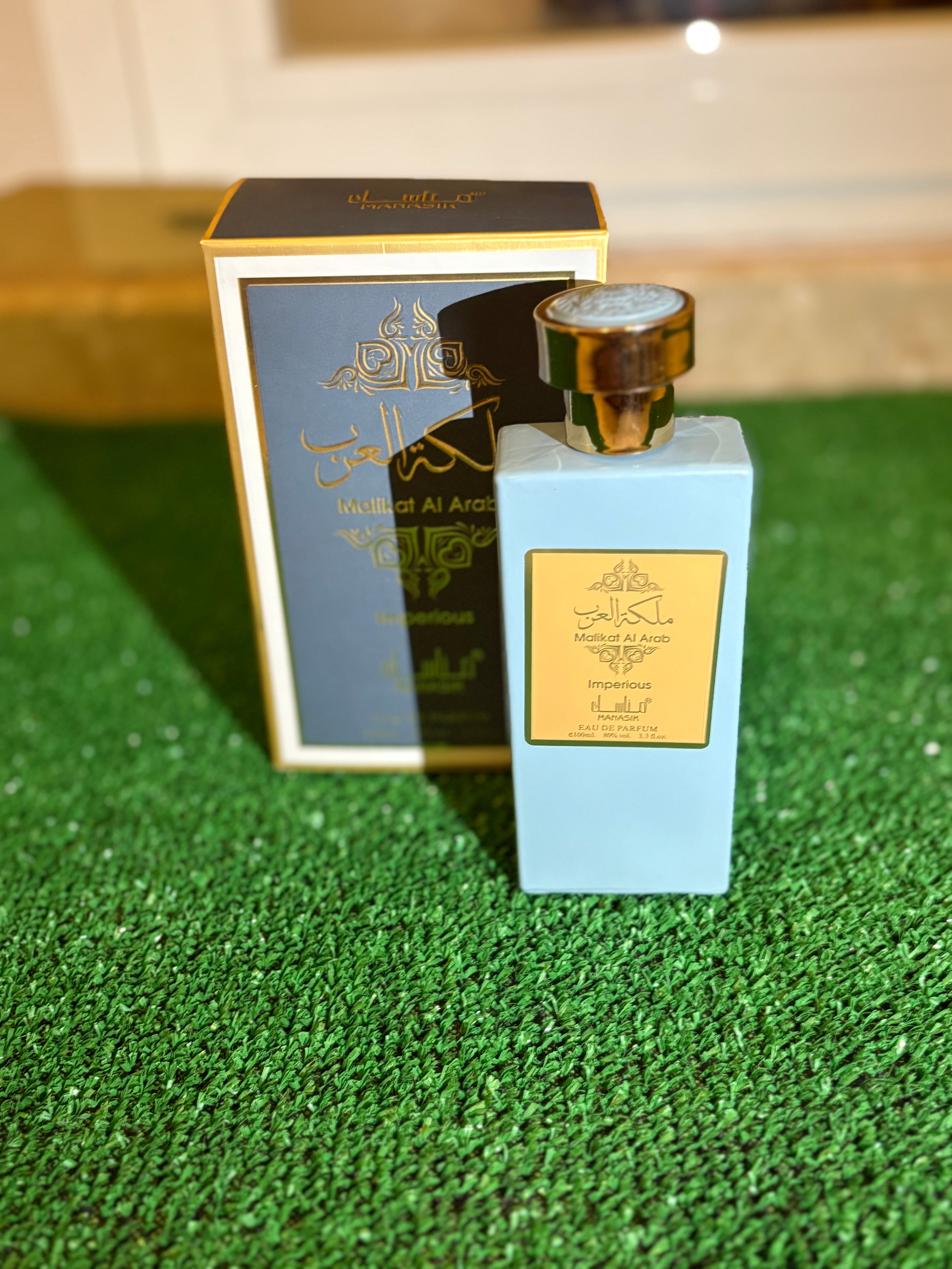 Perfume inspiración principe de Arabia