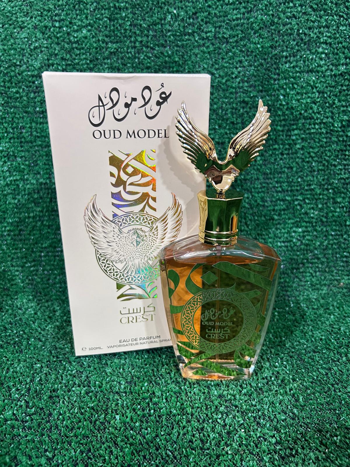 Perfume oud model