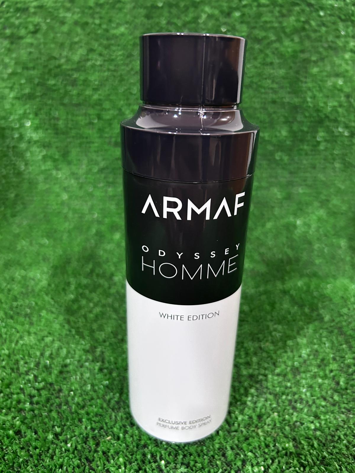 Desodorante odyssey homme black edition