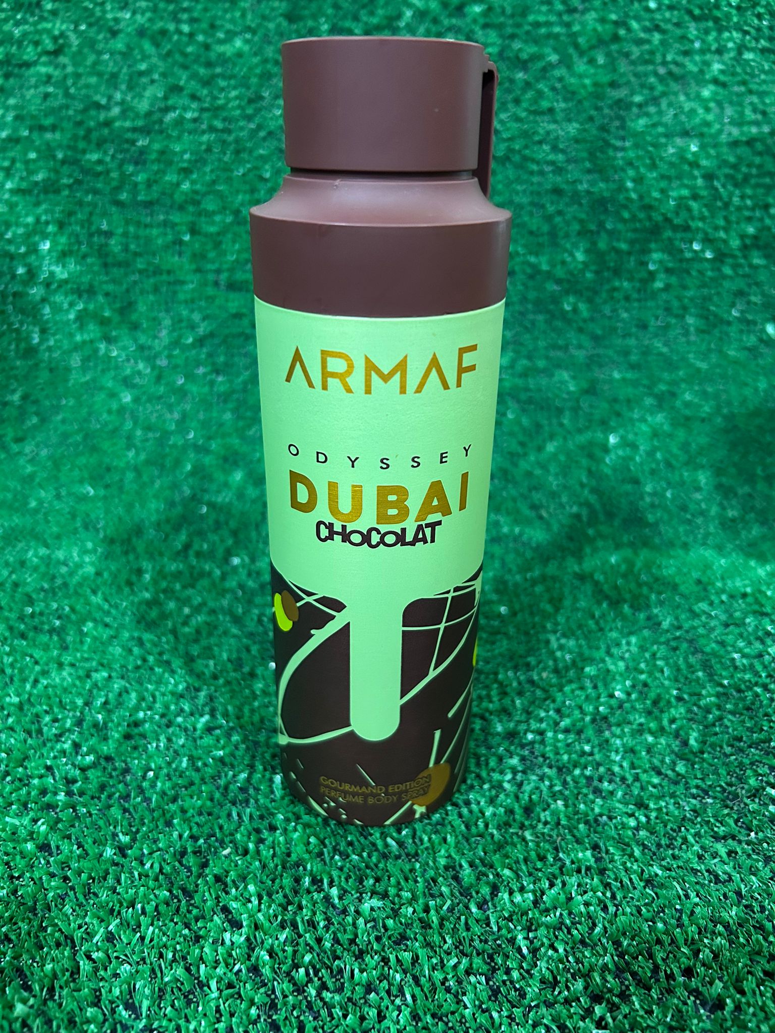 Desodorante chocolate de Dubai Armaf