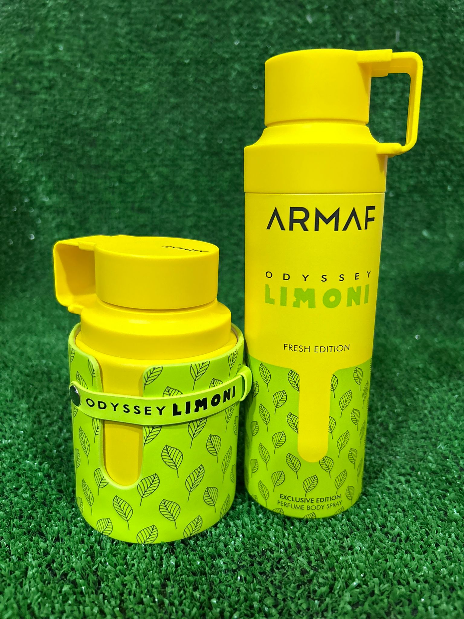 Perfume y desodorante odyssey limone Armaf