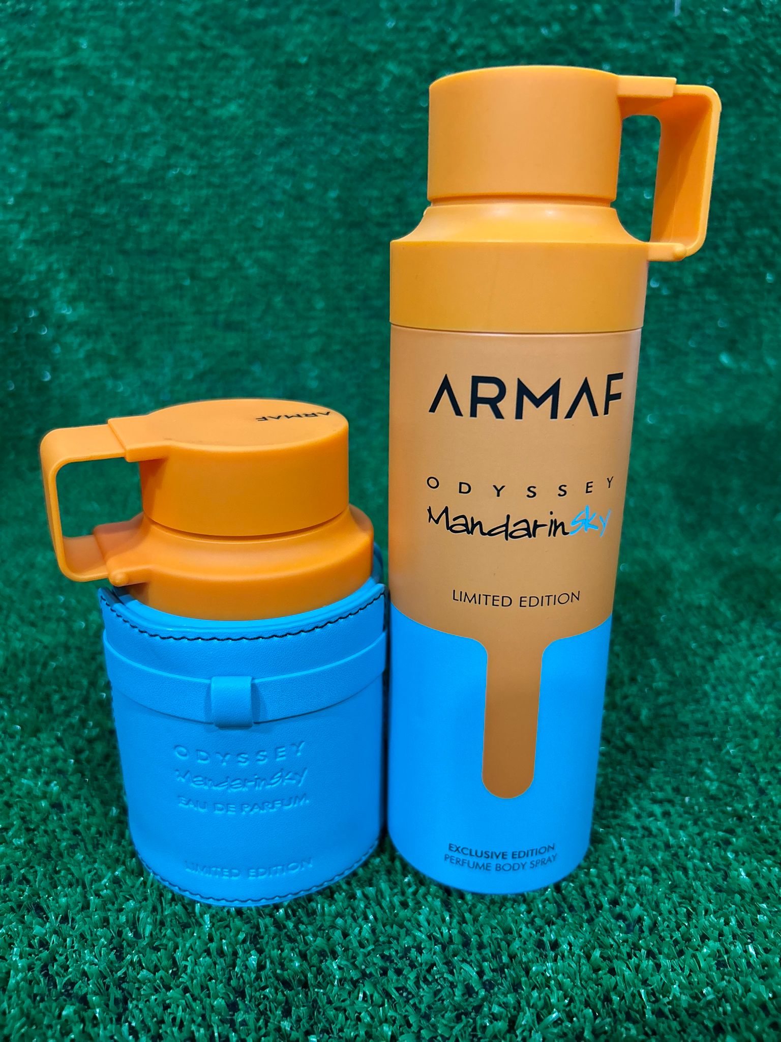 Perfume y desodorante mandarin Armaf