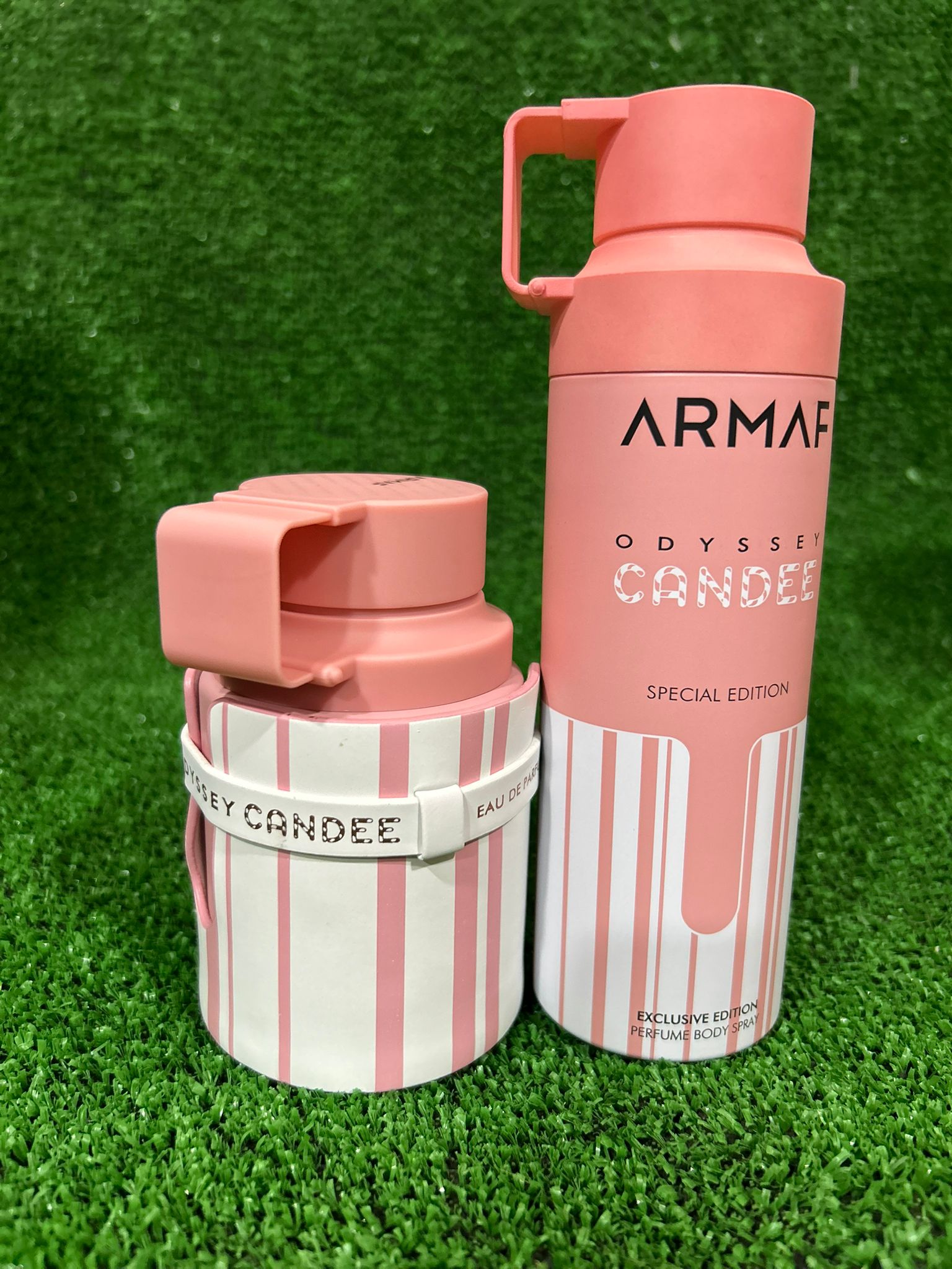 Perfume y desodorante candee Armaf