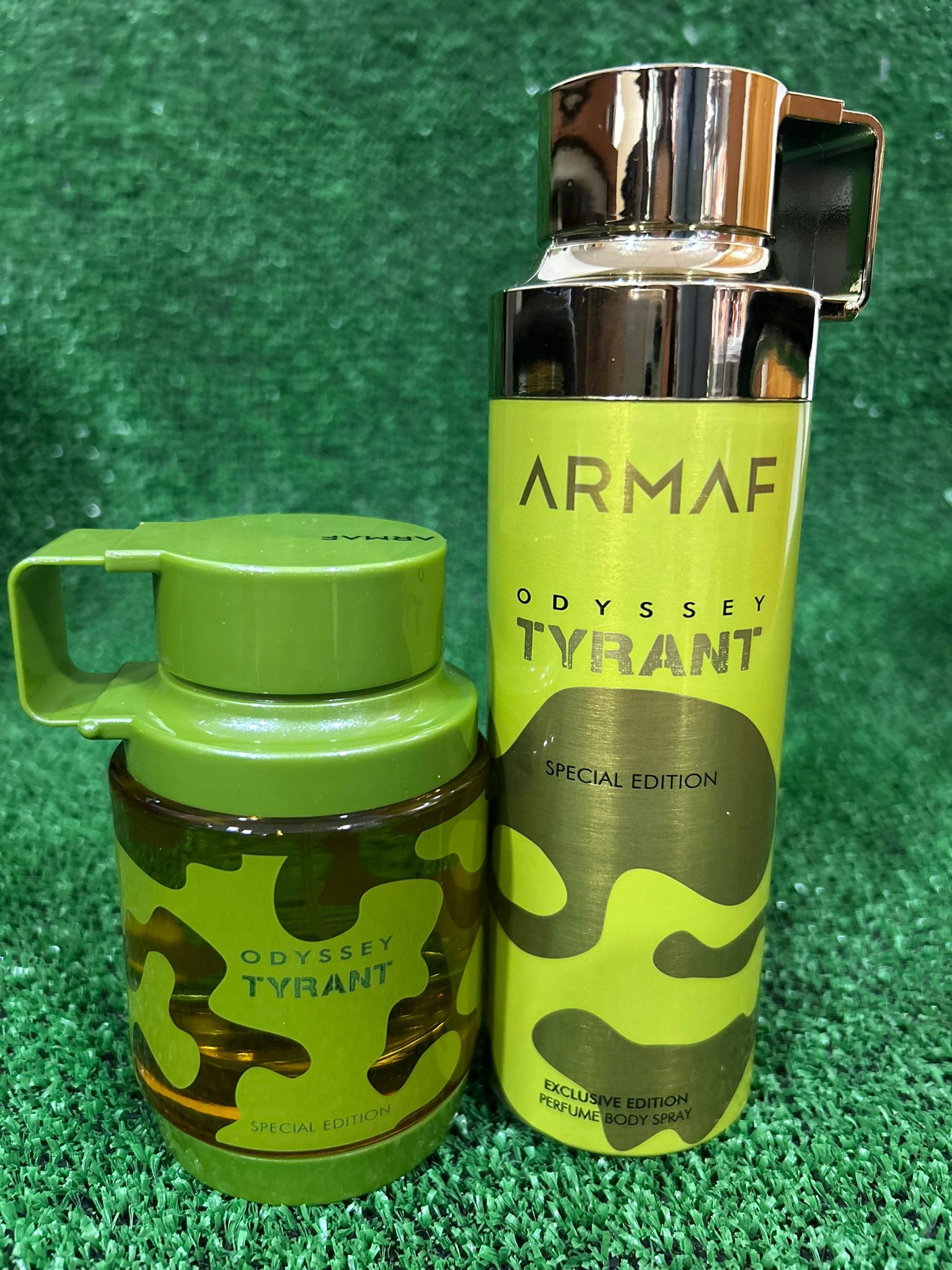 Perfume y desodorante tyrant Armaf