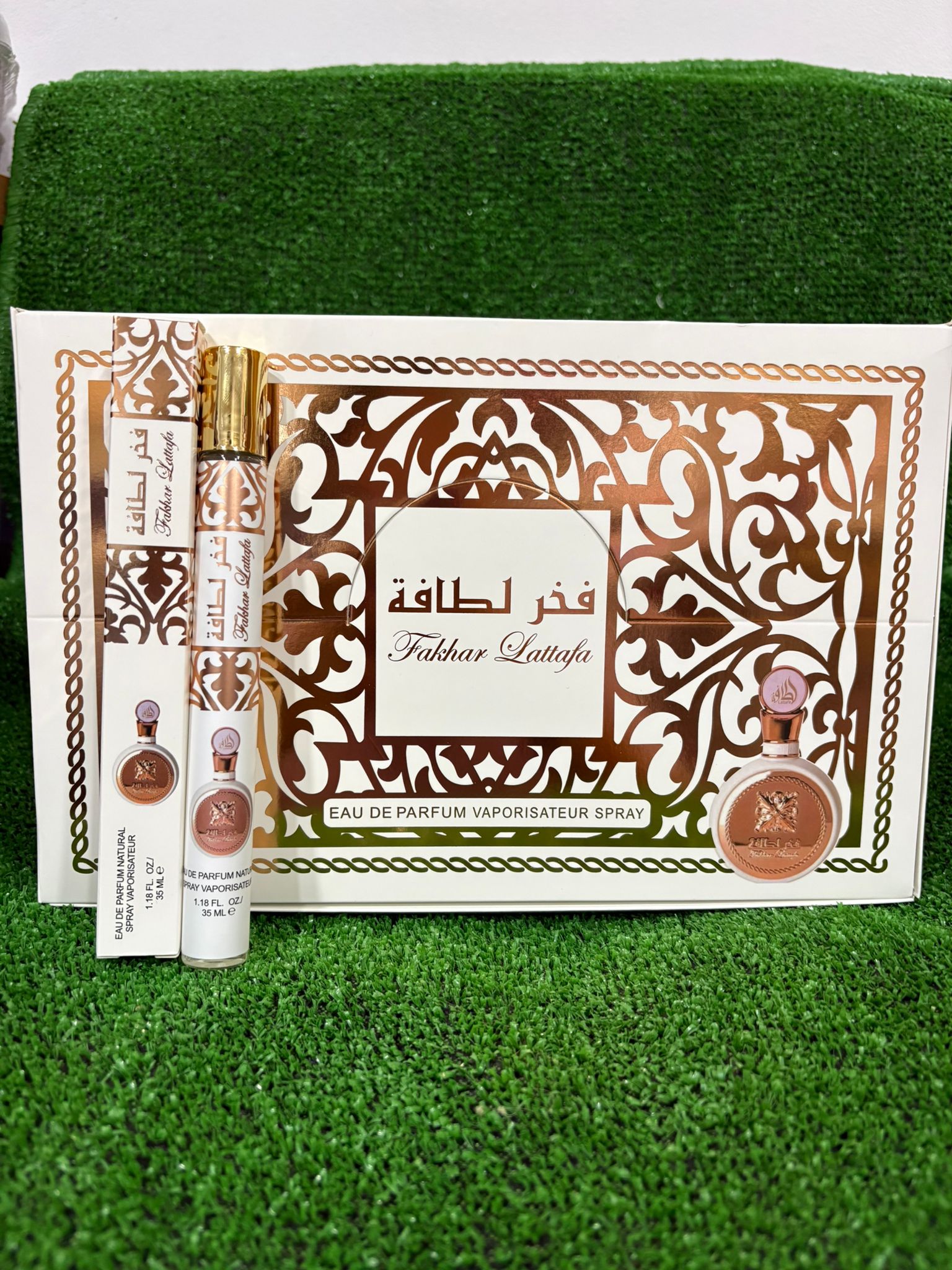 Mini talla fakhar lataffa mujer