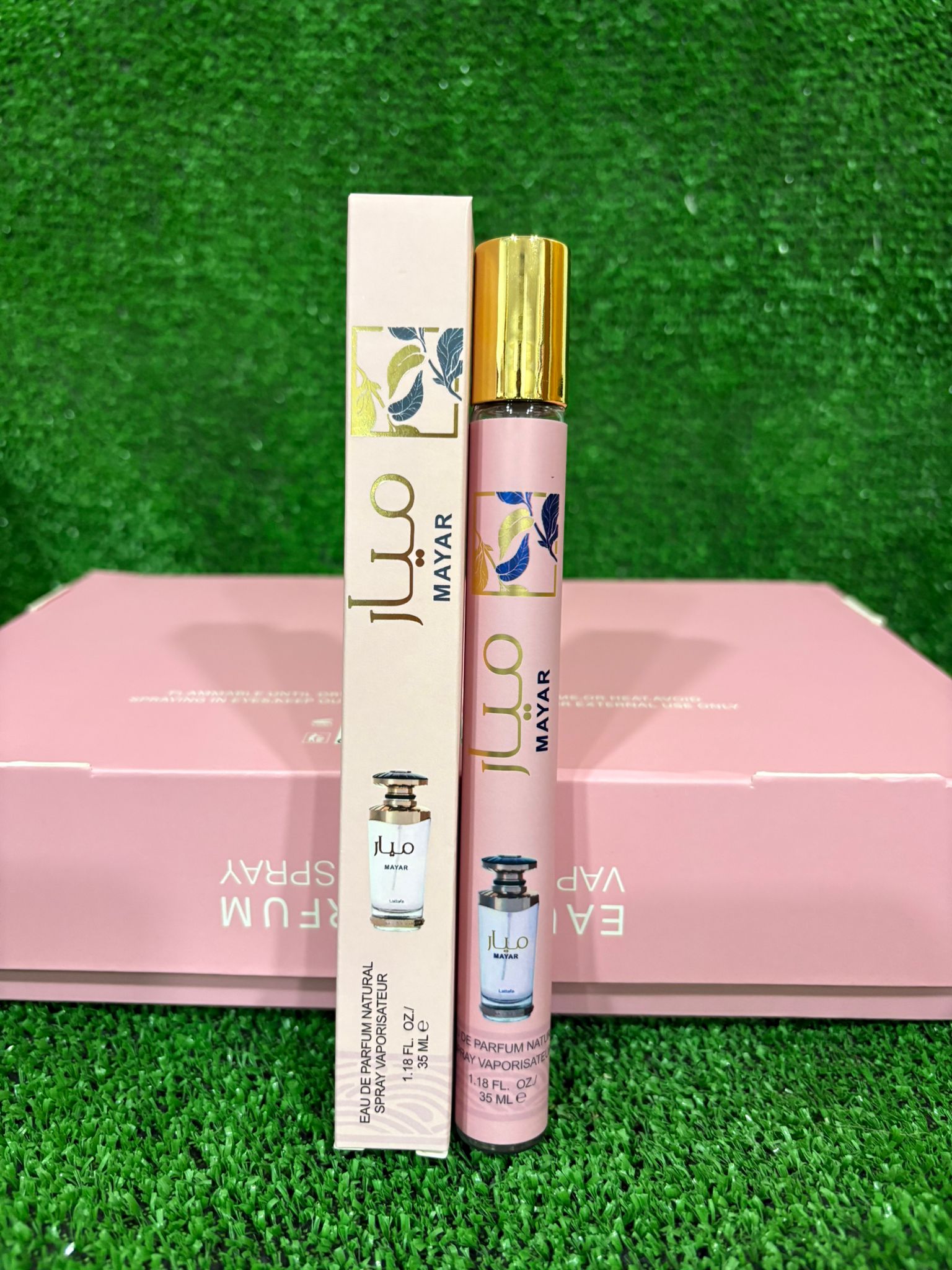 Mini talla perfume mayar