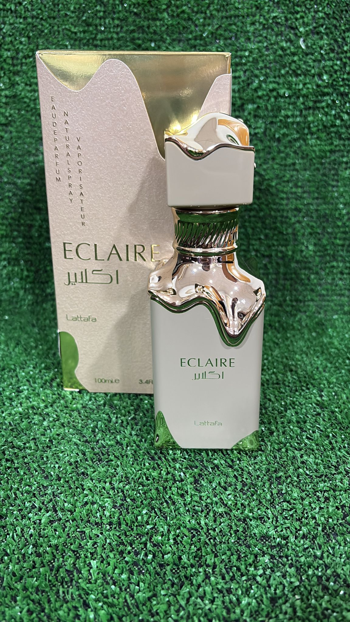 Perfume Eclaire Vainilla